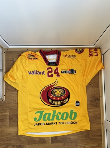 SCL Tigers Schlittschuh-Club Langnau Keybec Switzerland Jersey Size XL