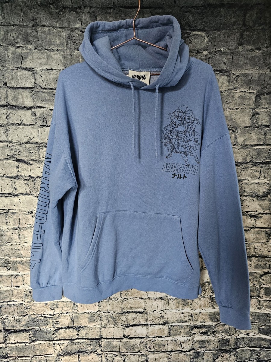 Pullandbear Hoodie Naruto Pull And Bear Naruto Pulli Bershka Pull