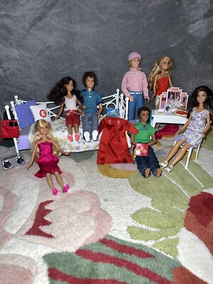 Large Barbie High School Musical Lot