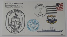 USS Estocin (FFG- 5) April 4 2003 decommissioned