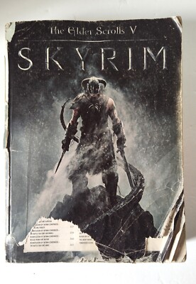 Elder Scrolls V Skyrim Legendary Edition Prima Official Game Guide 