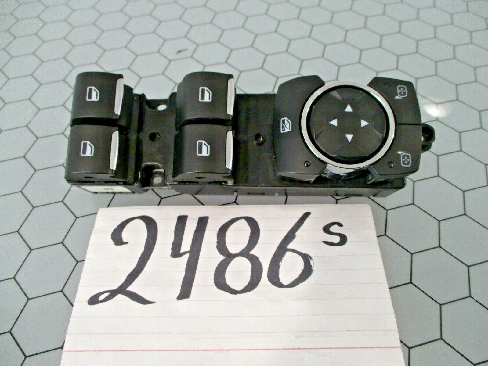 2013 2014 2015 Ford Fusion Master Window Switch Control Power DRIVER #2486-S 