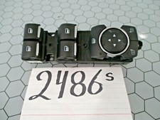 2013 2014 2015 Ford Fusion Master Window Switch Control Power DRIVER #2486-S 