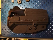 Comp-Tac International OWB Kydex Holster  FN FNS-9 LONG SLIDE LH C241FN035LBLK