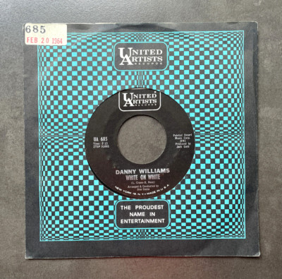 7'' Danny Williams - White On White - US UA