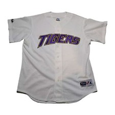 Vintage LSU Tigers Jersey Majestic Size Large NWT