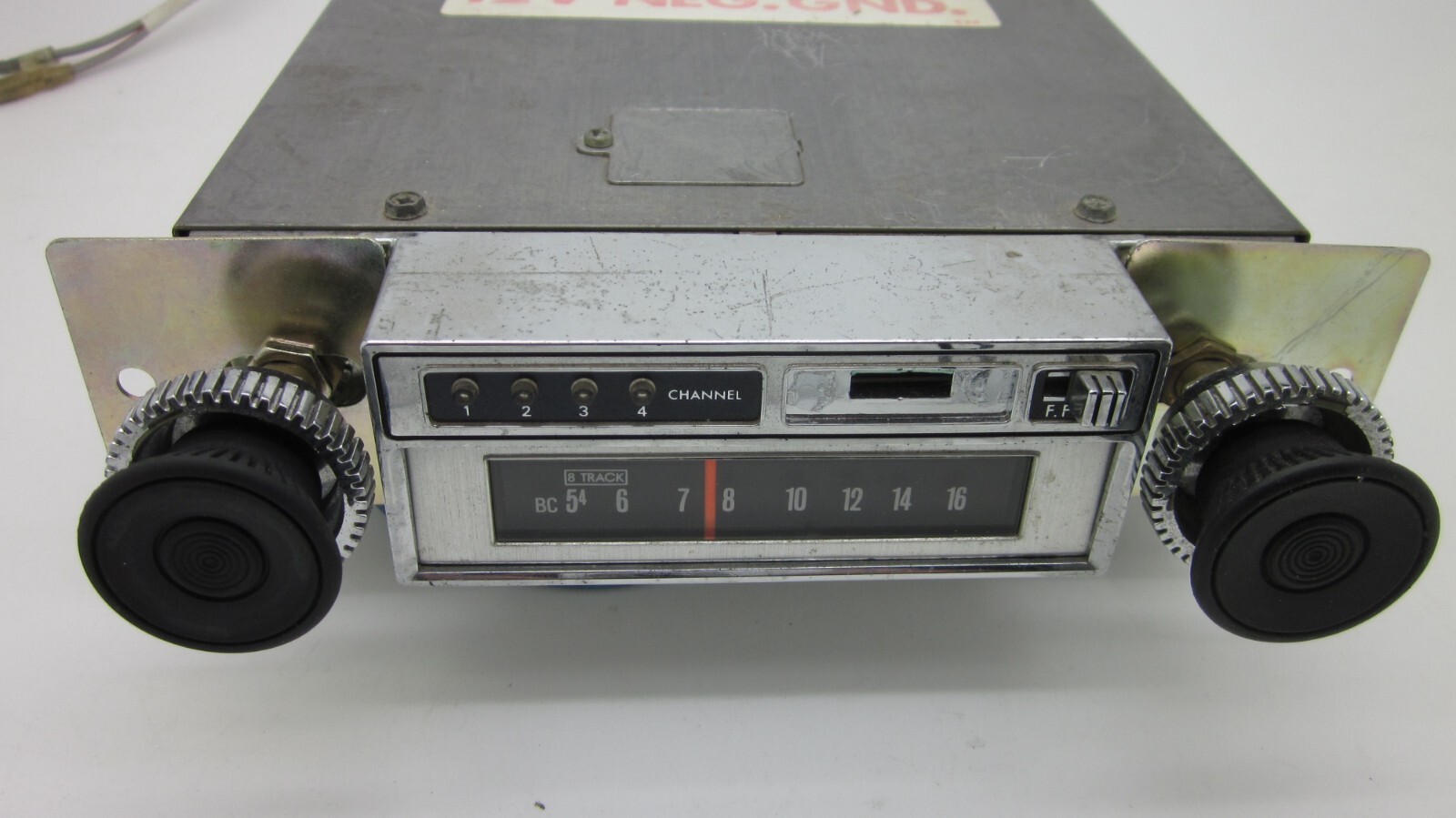 Pianola Ford Falcon XW XY 8 Track Player AM Car Radio Not working eBay