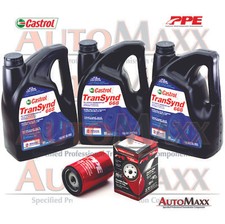 Allison Transynd Full Synthetic Transmission Fluid  PKG 3 GAL + 1 PPE Filter