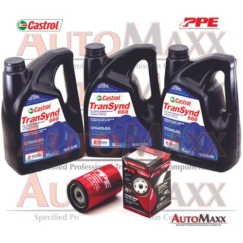 Allison Transynd Full Synthetic Transmission Fluid PKG 3 GAL + 1 PPE