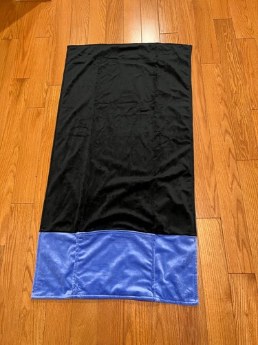 Star War Blue and Black Pillow Blanket, embroidered as shown - Picture 4 of 6