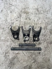 2007 SUZUKI DRZ125L OEM SHIFT FORK FORKS 25221-08300