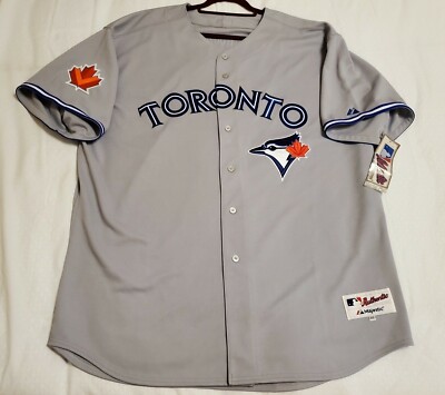 Majestic×BLUE JAYS 公式ユニフォーム TULOWITZKI M MAJESTIC AUTHENTIC 60 4XL, TORONTO BLUE JAYS TROY TULOWITZKI BLUE