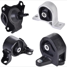 4Pcs Engine Motor & AUTO Transmission Mount Set for Honda Civic 1.7L 2001-2005