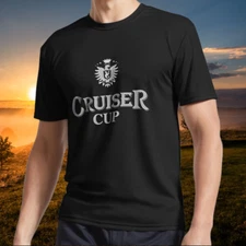 New item Cruiser Cup Active Logo T-Shirt Funny American Size S to 5XL