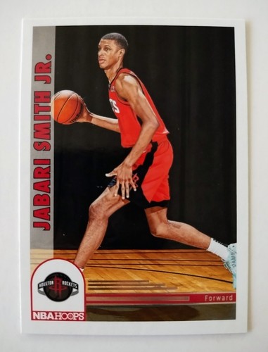 2022- 2023 Panini NBA Hoops #283 Jabari Smith Jr Houston Rockets RC ...