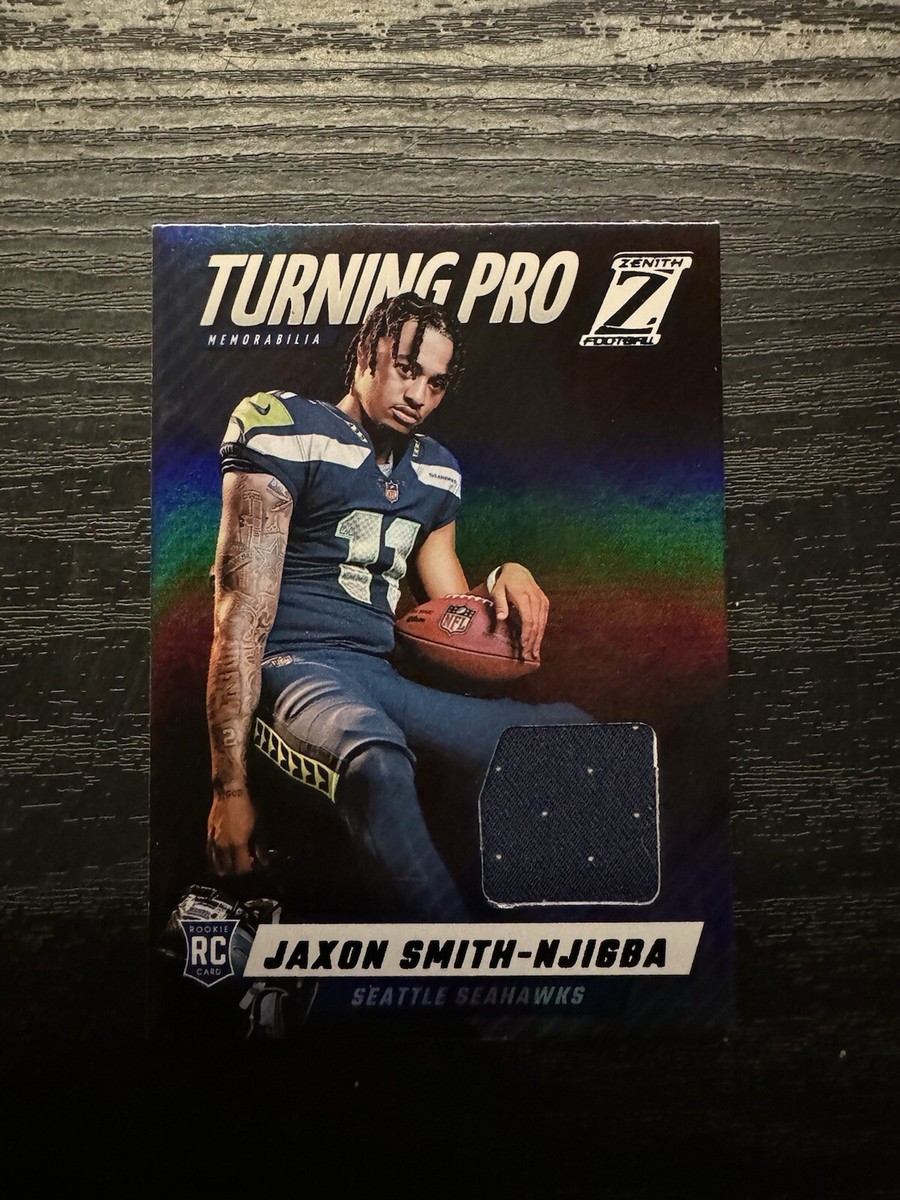 【fanatics】K. NUEPPEL 7 直筆サインジャージー JAXON SMITH-NJIGBA 2023 Panini Select 🏈 TURBOCHARGED Rookie