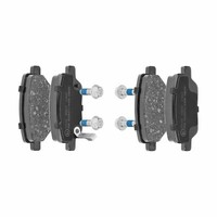 F.Becker_Line BremsbeläGe Hinten Rechts Links FüR Fiat Tipo