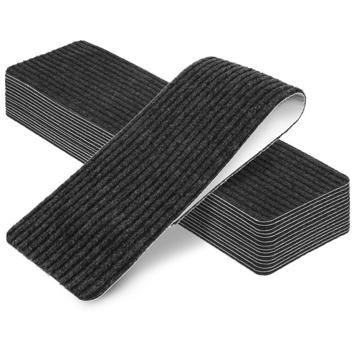 15Pcs Carpet Stair Treads NON-SLIP MACHINE WASHABLE Mats/Rugs 76*20cm/55*20cm - Picture 14 of 21