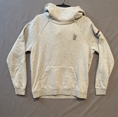 Texas Longhorns Hoodie Mens Medium Gray Nike Hook em Horns Hooded Pullover
