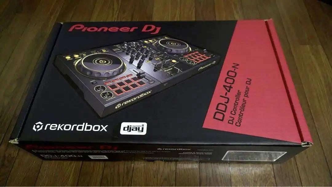 Pioneer DJ DDJ-400-N Controller - Gold for sale online | eBay