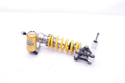 2013 13-17 TRIUMPH DAYTONA 675R 675 OEM REAR OHLINS TTX SHOCK SPRING KNUCKLE T24
