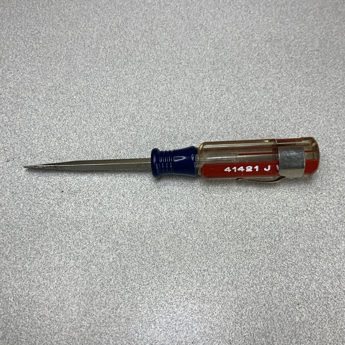 Vintage Craftsman 41421 J WF 1/8” Pocket Screwdriver | eBay