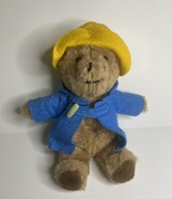 Rare Vintage 1975 Paddington Bear Plush Eden Toys Excellent Condition with Tags