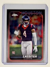 Kamari Lassiter 2024 Topps Chrome Football Rookie #245 (RC)