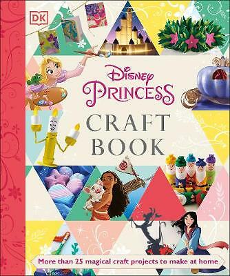 Disney Princess Craft Book by Elizabeth Dowsett (Paperback Book) - Image 2