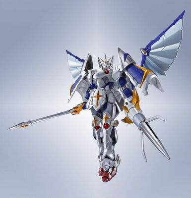 BANDAI SD GUNDAM Metal Robot Spirits Figure Versal Knight Real
