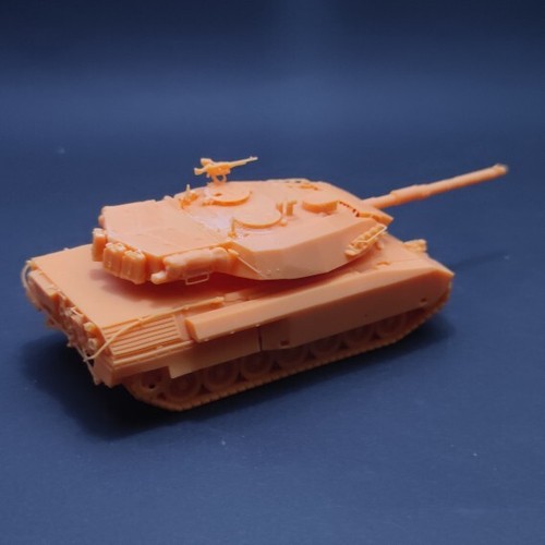 Kit Modelo Impreso en 3D Tanque de Batalla Principal 1/72/144 Canadian Leopard C2 - Imagen 3 de 4