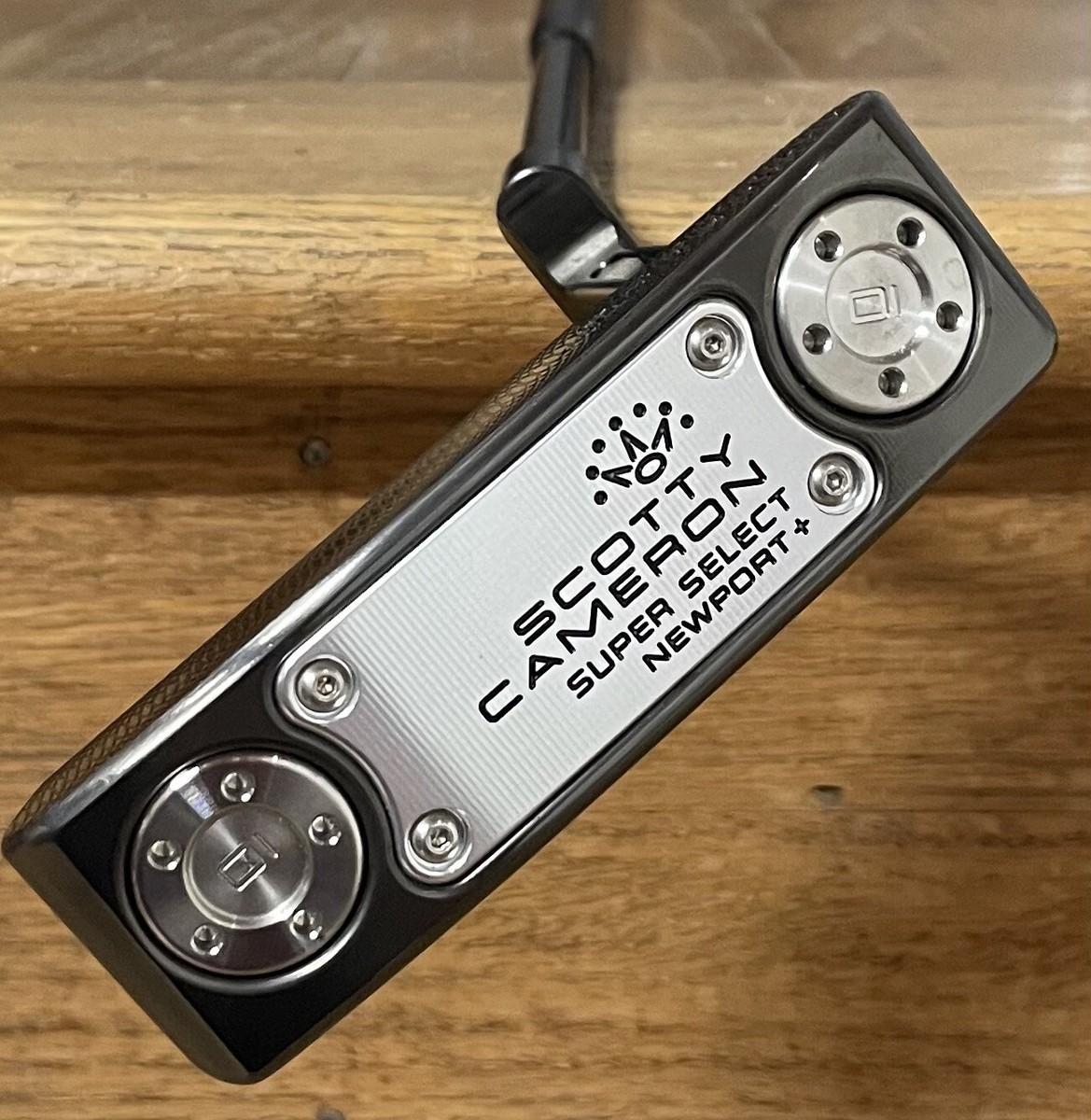 Scotty Cameron Super Select Newport Plus Putter W/ Stability Shaft