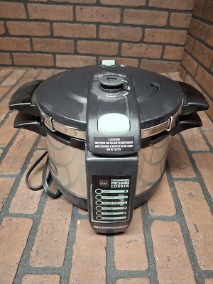 Nutritionist NPC400 Four-Quart Programmable Pressure Cooker 