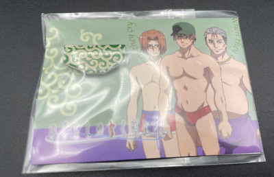 Higurashi no Naku Koro Ni Rei When They Cry Keiichi Magical Swim Trunks Pin