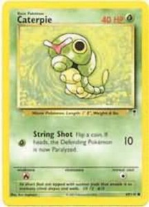 Pokemon Card - Legendary Collection 69/110 - CATERPIE (common) - NM