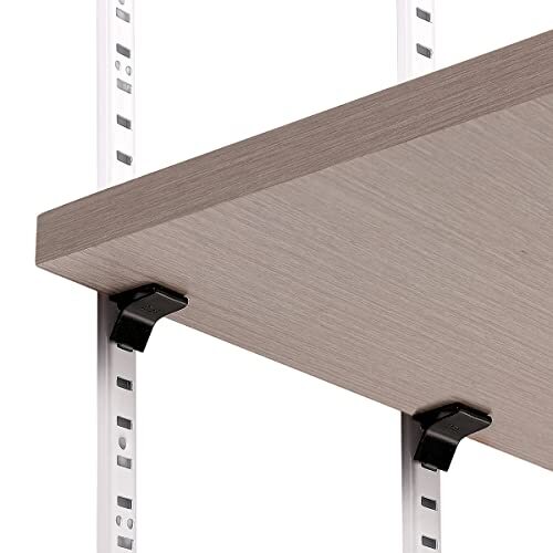 Shelf Clips Hosrnovo 28PCS Adjustable Supports Clip for 255 Standard Pilaster - Picture 7 of 8
