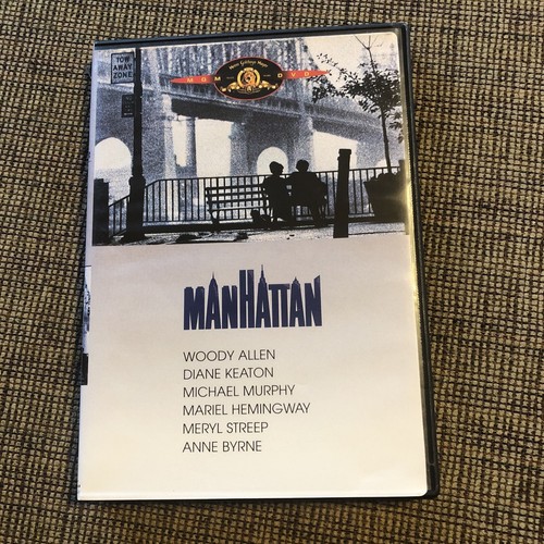 Manhattan DVD Woody Allen Diane Keaton Meryl Streep 1979