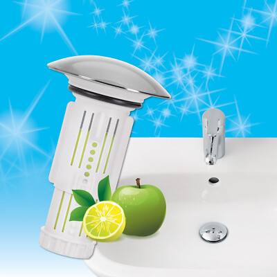 Abfluss Fee Waschbecken Stöpsel - Mit Reinigungssteinen Gegen Verstopfung