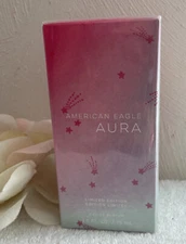 American Eagle AURA 2.5 Fl. Oz. EAU De Parfum Perfume Sealed