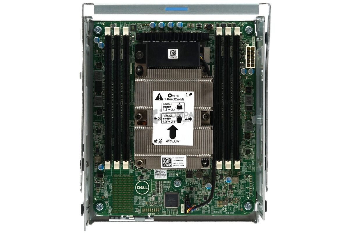 DELL HM2JP CPU and Memory Expansion Board | For Precision DELL HM2JP CPU and Memory Expansion Board | For Precision