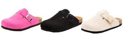 Heavenly Feet Slipper Closed Toe Pantolette Sliders Bunt Vegan Litesole Sandalen 