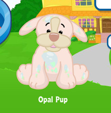 Webkinz Opal Pup Virtual Adoption Code Only Messaged Webkinz Opal Puppy Dog Code
