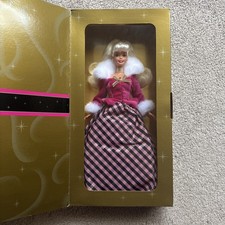 Mattel 1996 Avon Special Edition Winter Rhapsody Barbie Doll 16873 NRFB