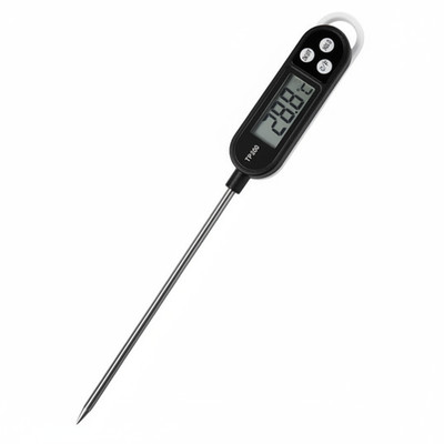 Digitales Küchenthermometer mit Sonde TP300 - Fleisch, BBQ, Milch & Kochen