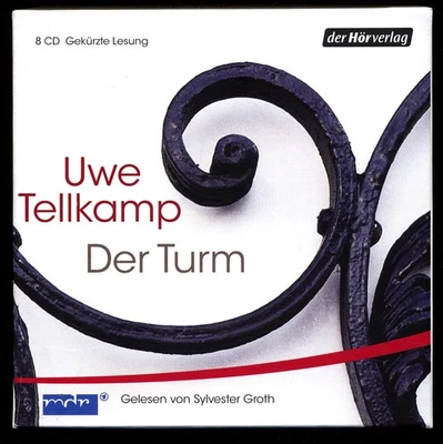 Uwe TELLKAMP★DER TURM★Roman★8-CD-Box★Sylvester GROTH liest★~ 10 Stdn.★NEUWERTIG★ - Bild 1 von 4