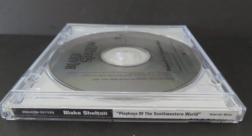 PLAYBOYS OF THE SOUTHWESTERN WORLD by BLAKE SHELTON-Rare PROMOTIONAL Single--CD - Image 3 of 4
