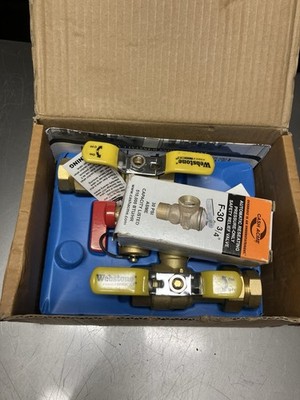 Webstone H-44443WPR  3/4'' Isolator E-X-P- E2 Valve Kit,3/4'' FIL Union x FIP, NEW