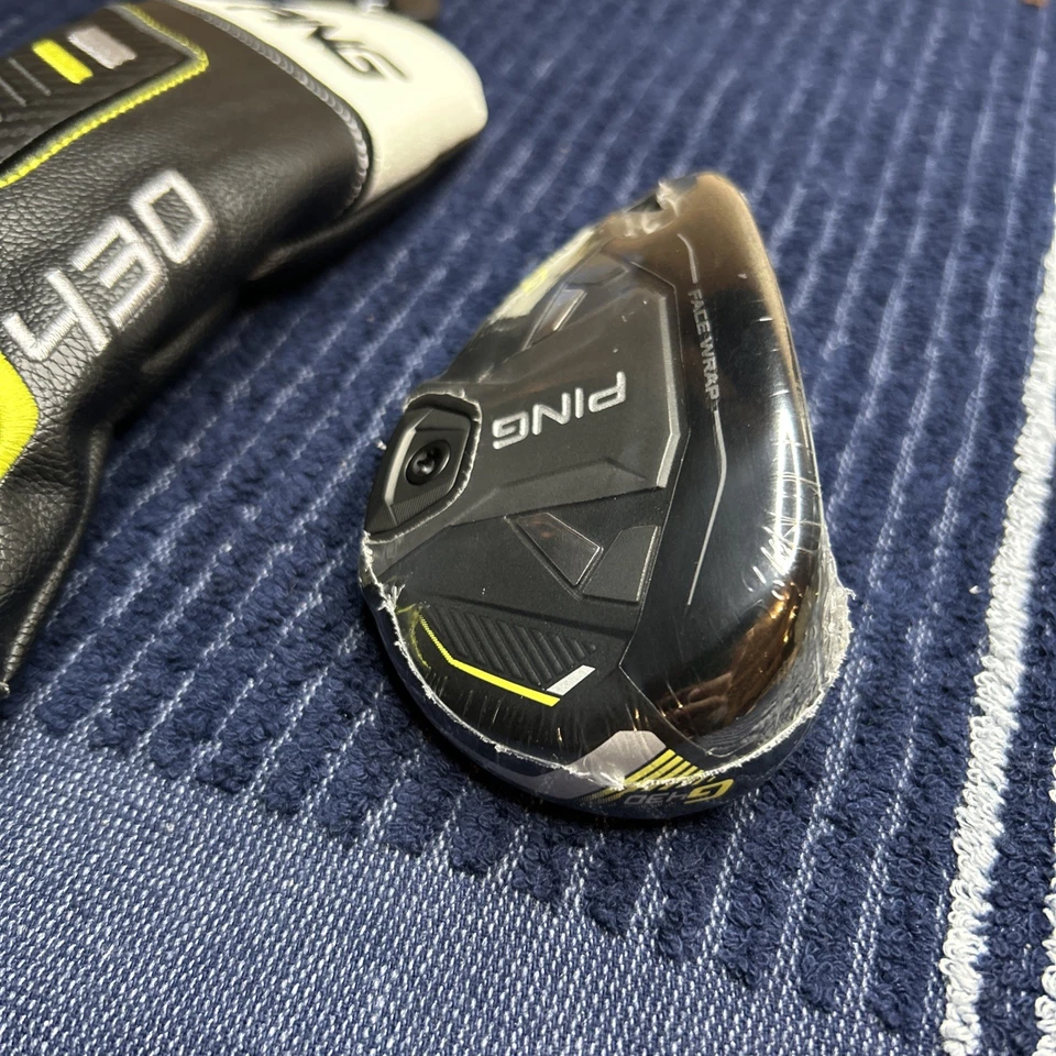 LH Ping G430 19º 3 Hybrid *HEAD ONLY* with headcover NEW in Plastic - Image 4 of 4