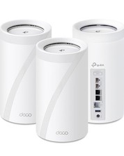 TP-Link Deco BE85 BE22000 Tri-Band Mesh Wi-Fi 7 System - White.......