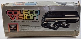 Colecovision 2400 Console Video Game Sytem with 28 Games,  Tested and Working